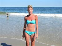 Ashley  Horvath in a bikini