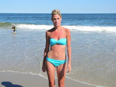 Ashley  Horvath in a bikini