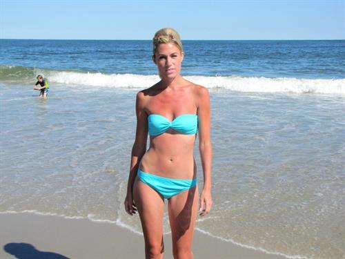 Ashley  Horvath in a bikini