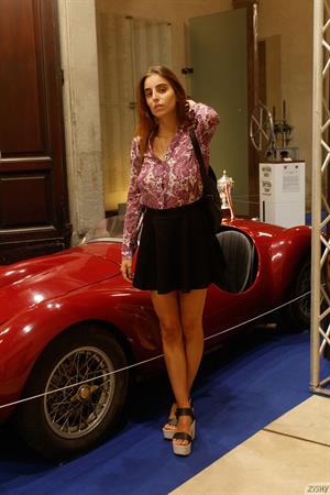 Aurora Morgenrote Pictures Aurora Morgenrote Black Skirt