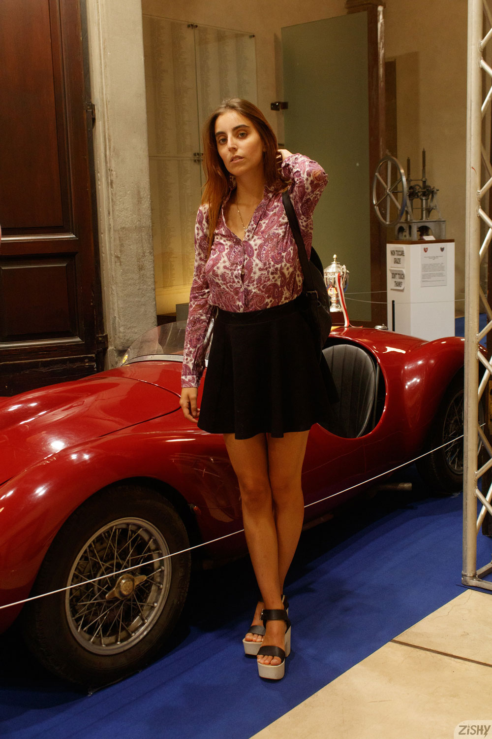 Aurora Morgenrote Black Skirt