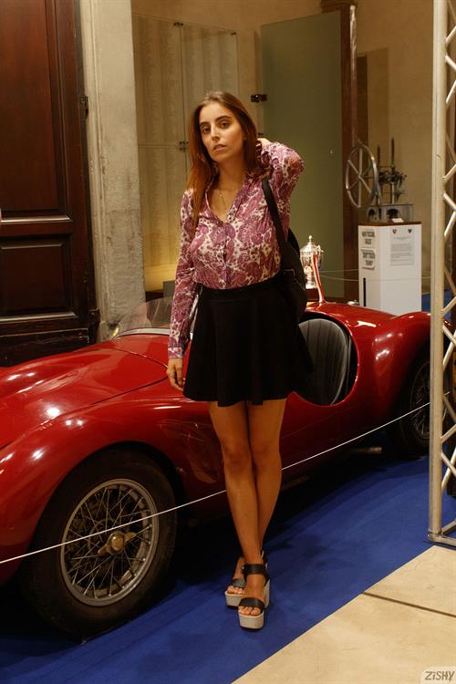 Aurora Morgenrote Pictures Aurora Morgenrote Black Skirt