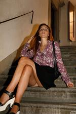 Aurora Morgenrote Black Skirt