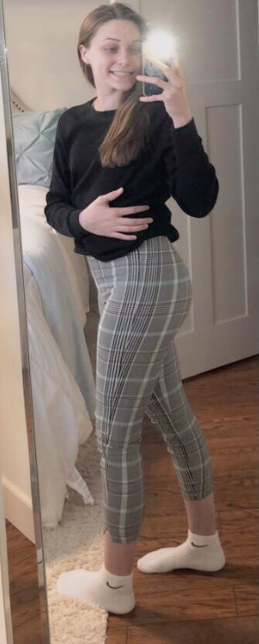 Anonymous taking a selfie