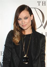 Olivia Wilde at DVF Awards at the United Nations in New York City - April 5, 2013 
