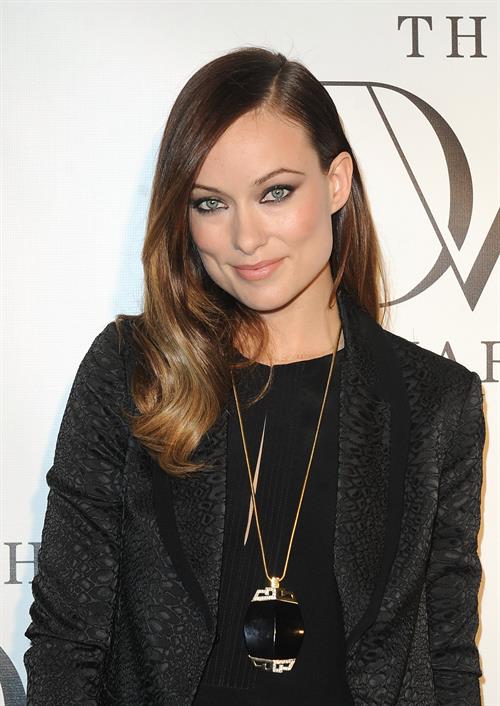 Olivia Wilde at DVF Awards at the United Nations in New York City - April 5, 2013 