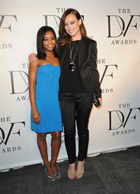 Olivia Wilde at DVF Awards at the United Nations in New York City - April 5, 2013 