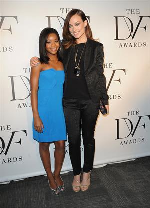 Olivia Wilde at DVF Awards at the United Nations in New York City - April 5, 2013 