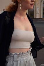 Arina Bik Flashing her Boobs