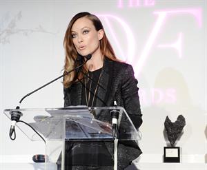 Olivia Wilde at DVF Awards at the United Nations in New York City - April 5, 2013 