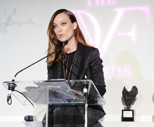Olivia Wilde at DVF Awards at the United Nations in New York City - April 5, 2013 