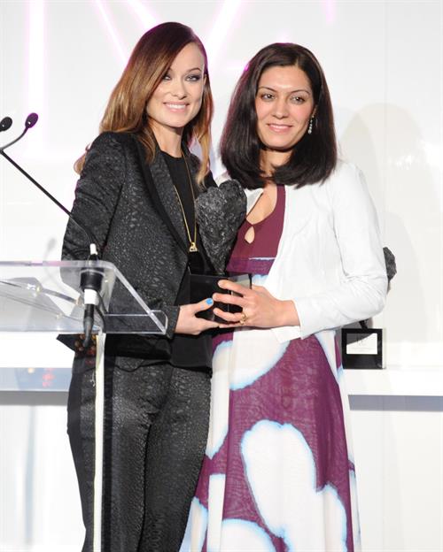 Olivia Wilde at DVF Awards at the United Nations in New York City - April 5, 2013 