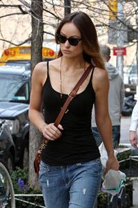 Olivia Wilde in New York City - April 10, 2013 