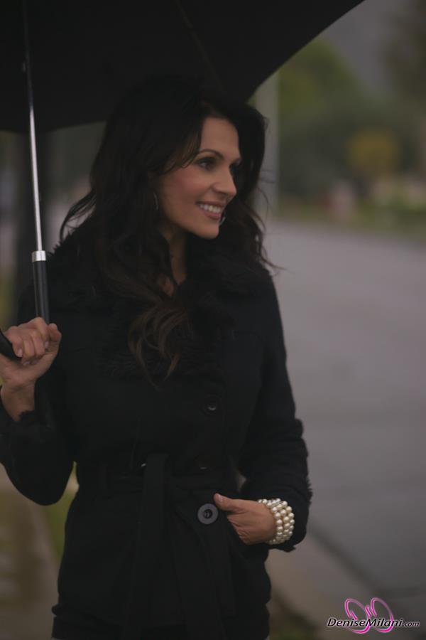 Denise Milani Photoset - Rain