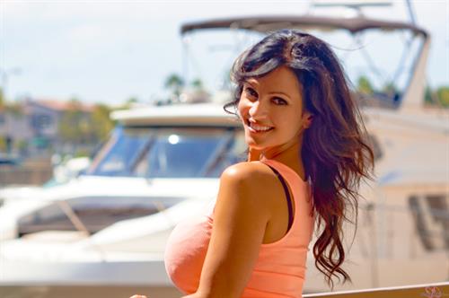 Denise Milani Photoset - YachtClub