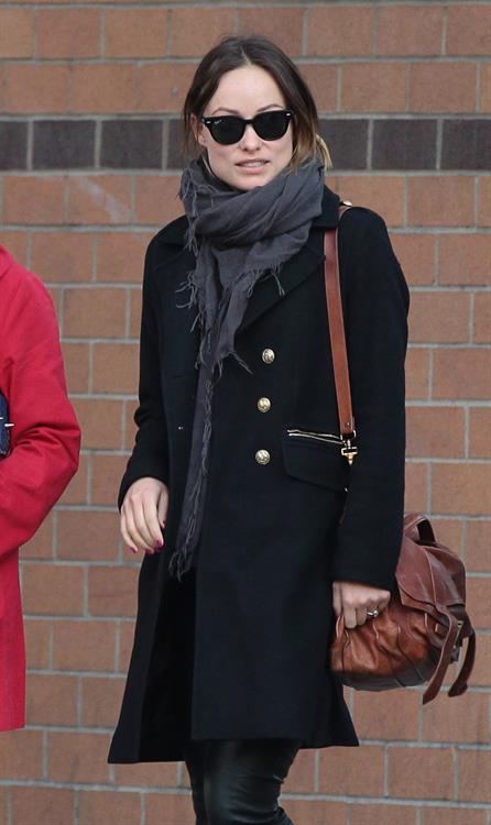 Olivia Wilde in New York City - April 13, 2013 