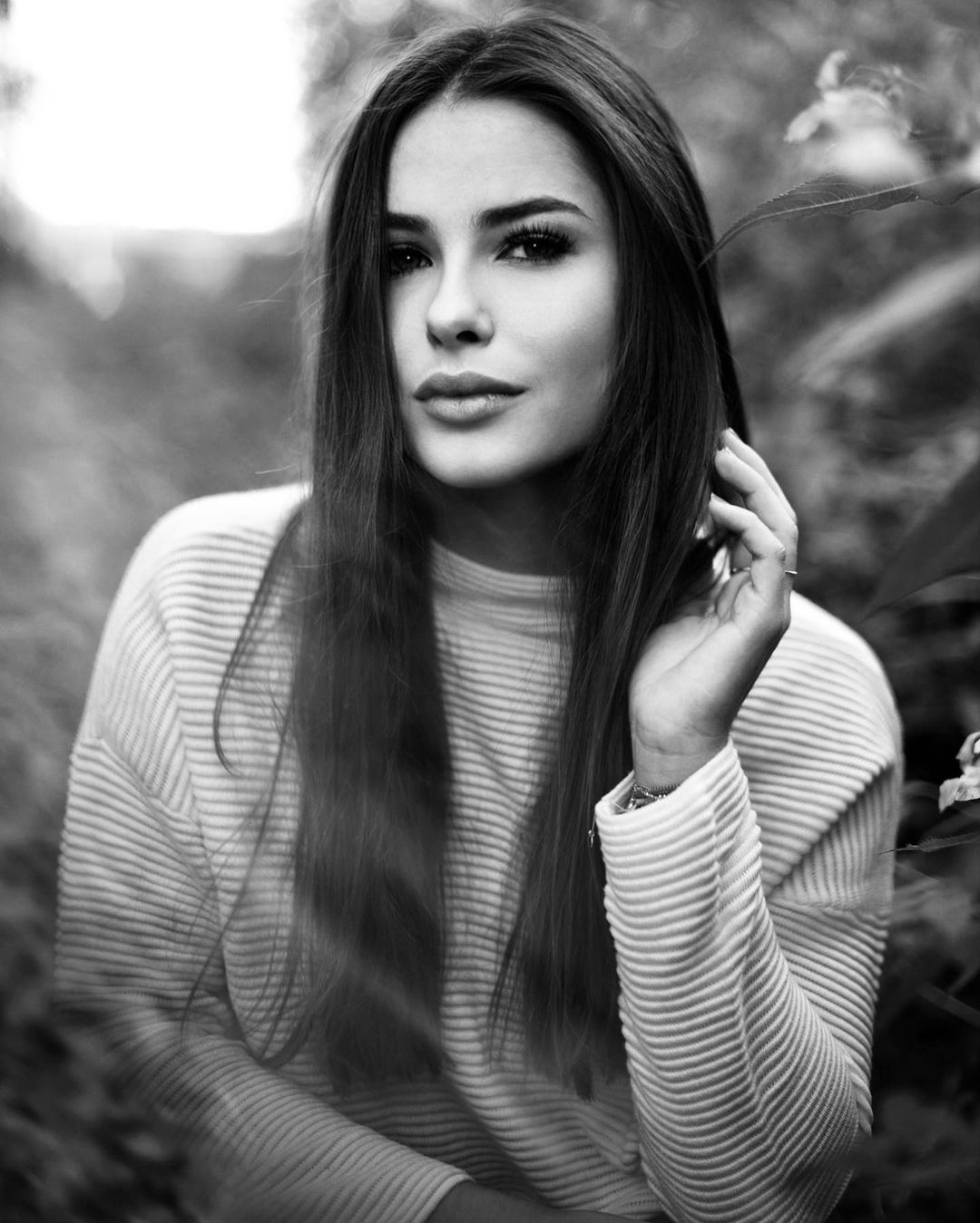 Young Model Sarah Mühleder