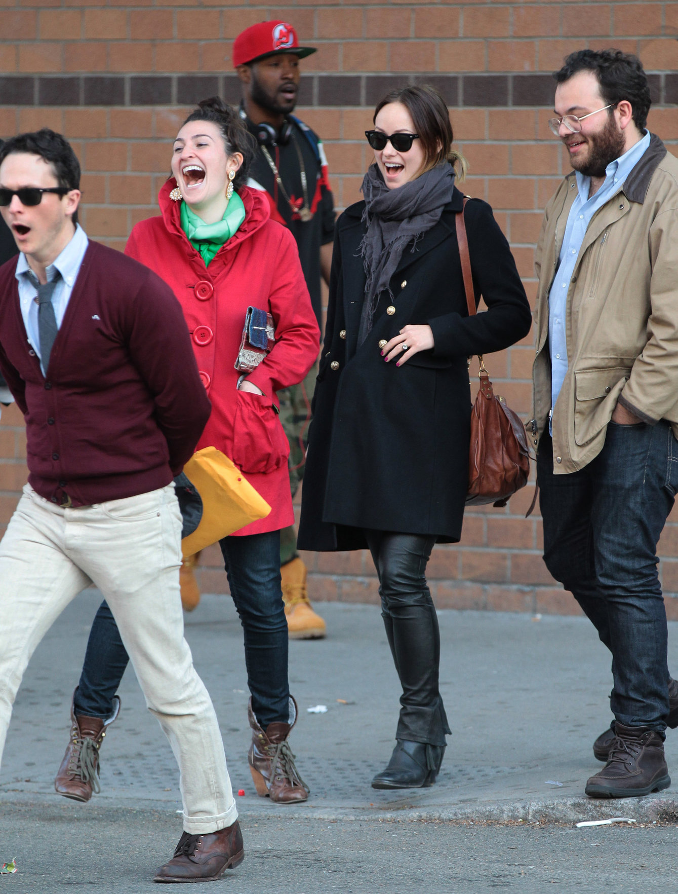 Olivia Wilde in New York City - April 13, 2013 