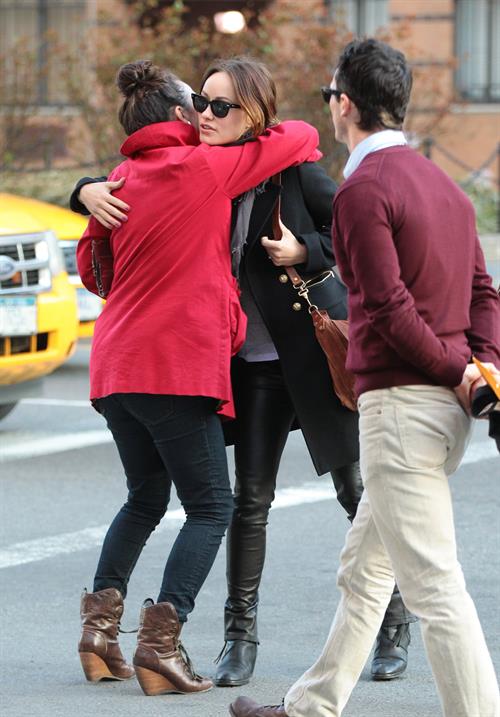 Olivia Wilde in New York City - April 13, 2013 