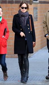 Olivia Wilde in New York City - April 13, 2013 