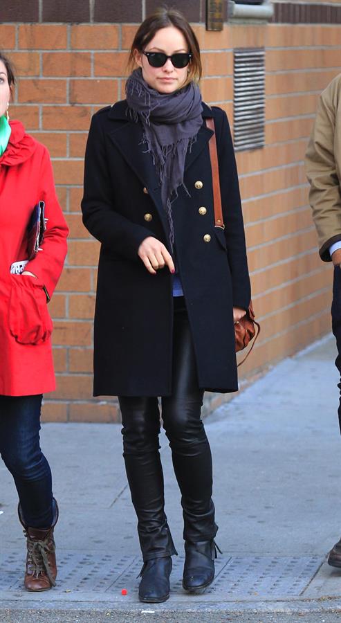 Olivia Wilde in New York City - April 13, 2013 