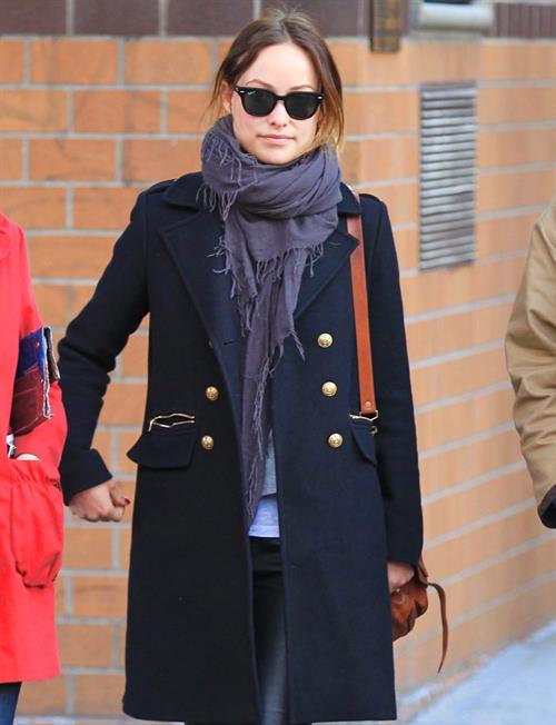 Olivia Wilde in New York City - April 13, 2013 