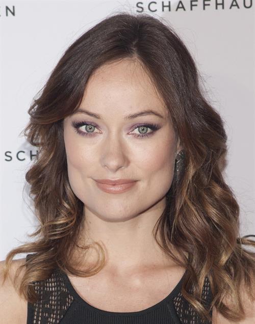 Olivia Wilde attends IWC And Tribeca Film Festival Celebrate  For The Love Of Cinema  in New York, Apr. 18, 2013 