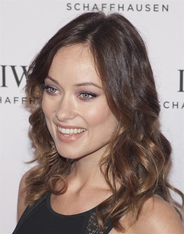 Olivia Wilde attends IWC And Tribeca Film Festival Celebrate  For The Love Of Cinema  in New York, Apr. 18, 2013 