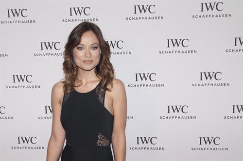 Olivia Wilde attends IWC And Tribeca Film Festival Celebrate  For The Love Of Cinema  in New York, Apr. 18, 2013 