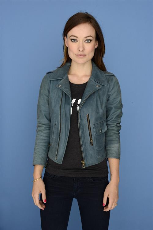Olivia Wilde at Tribeca Film Festival Portrait Studio - Day 4 - April 22, 2013 
