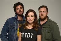 Olivia Wilde at Tribeca Film Festival Portrait Studio - Day 4 - April 22, 2013 