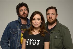 Olivia Wilde at Tribeca Film Festival Portrait Studio - Day 4 - April 22, 2013 