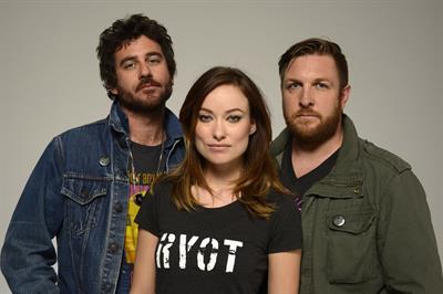 Olivia Wilde at Tribeca Film Festival Portrait Studio - Day 4 - April 22, 2013 