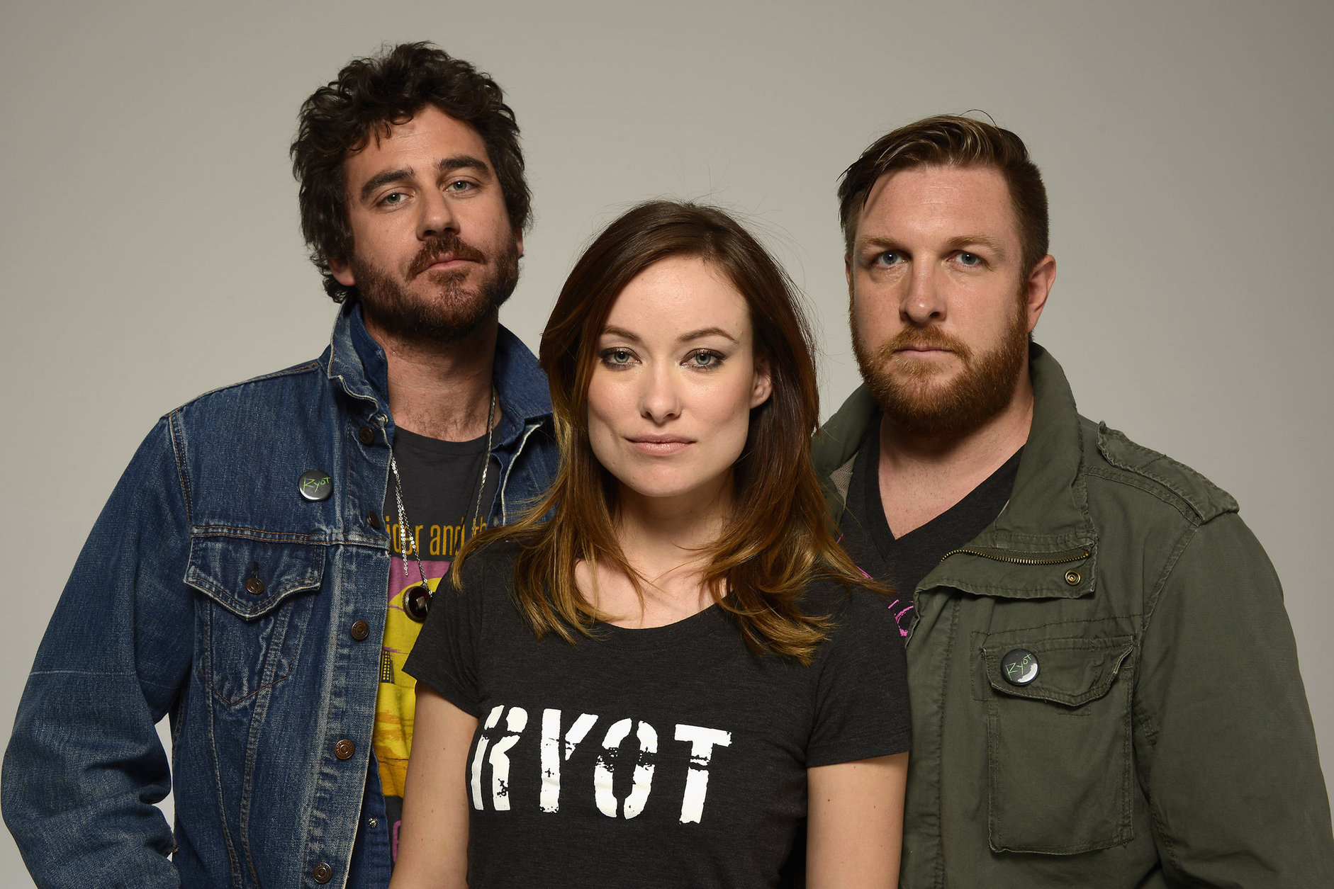 Olivia Wilde at Tribeca Film Festival Portrait Studio - Day 4 - April 22, 2013 