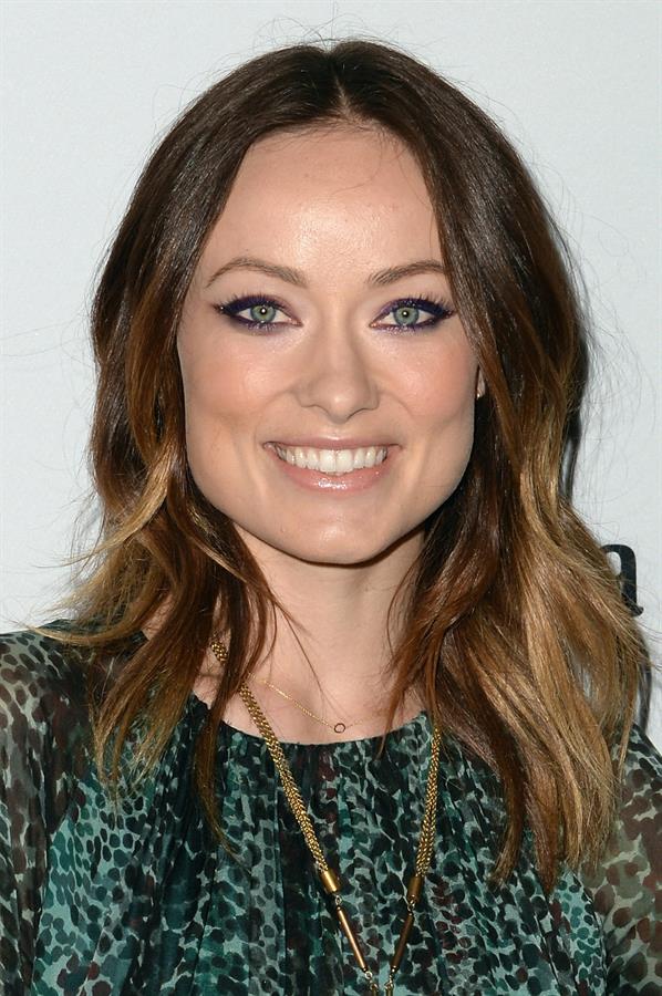 Olivia Wilde attends Whitney Museum Annual Art Party -Skylight at Moynihan Station - New York City - May 1 2013 
