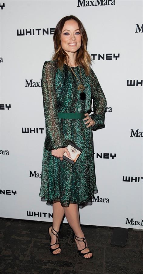 Olivia Wilde attends Whitney Museum Annual Art Party -Skylight at Moynihan Station - New York City - May 1 2013 