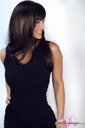 Denise Milani Photoset - BlackDress