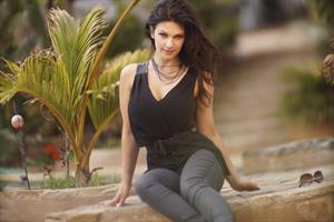 Denise Milani Photoset - ByThePool