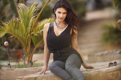 Denise Milani Photoset - ByThePool