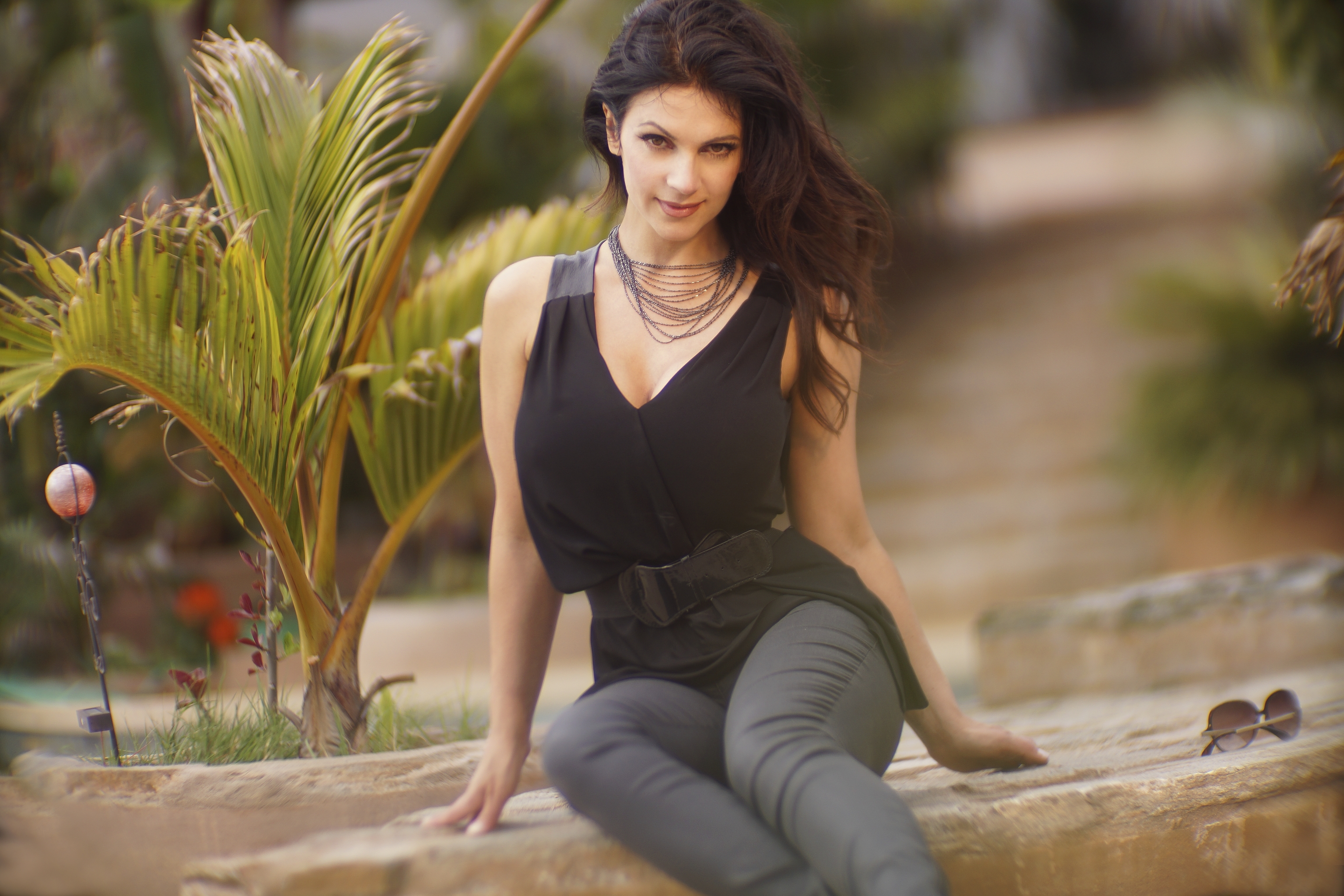 Denise Milani Photoset - ByThePool