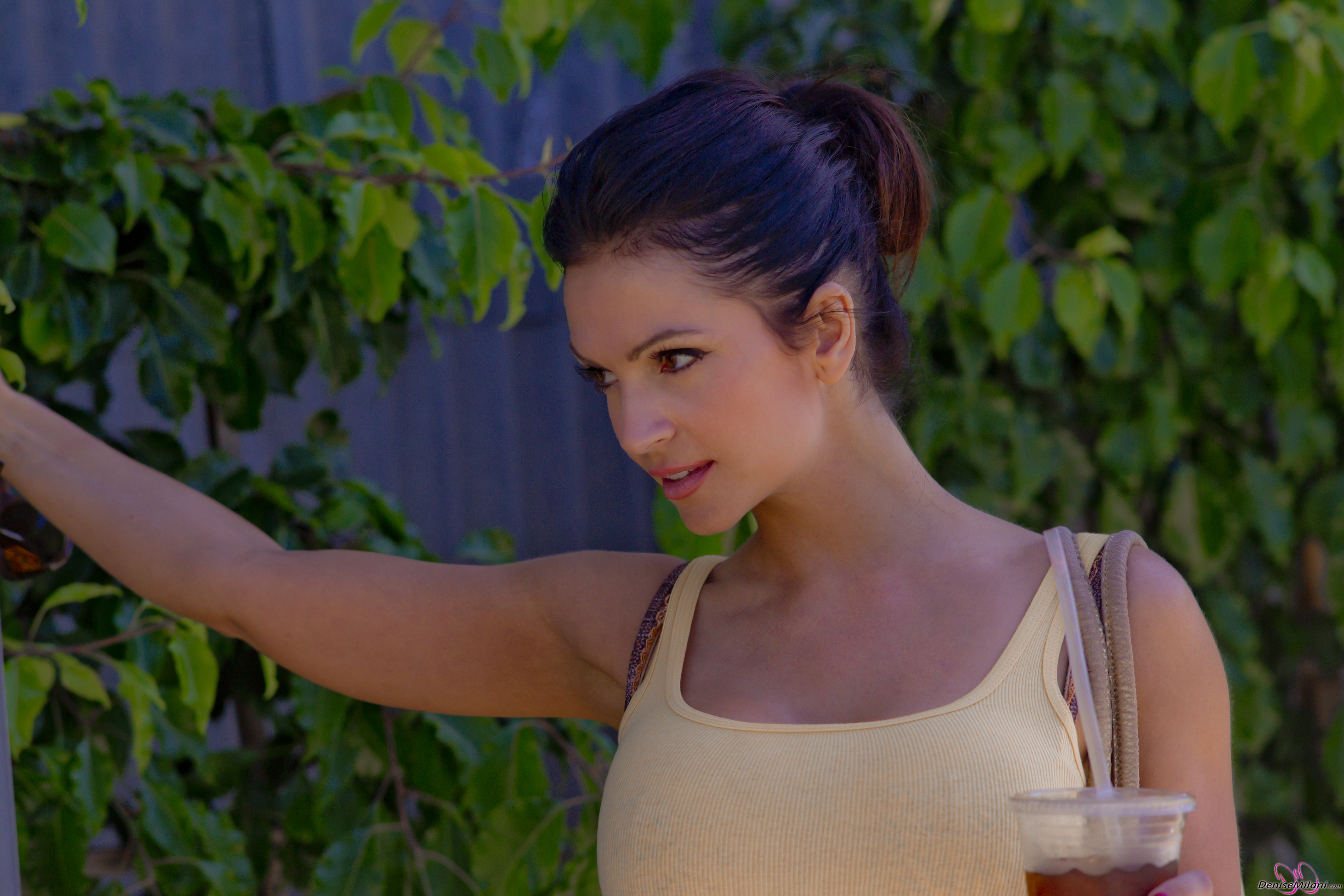 Denise Milani Photoset - DayOut2012