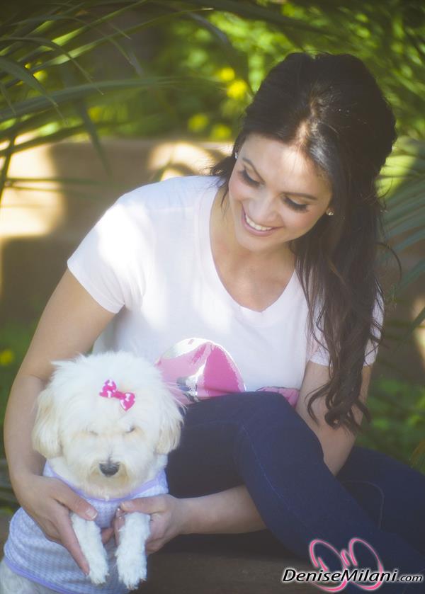 Denise Milani Photoset - Doggie13