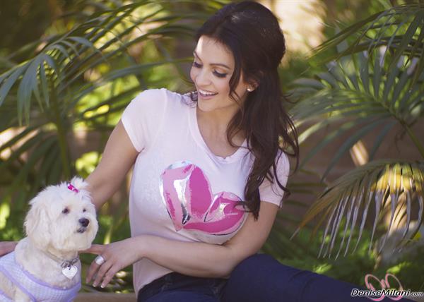 Denise Milani Photoset - Doggie13