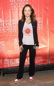 Olivia Wilde Revlon Run/Walk For Women in New York City - May 4, 2013 