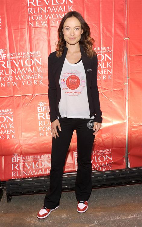 Olivia Wilde Revlon Run/Walk For Women in New York City - May 4, 2013 
