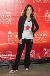 Olivia Wilde Revlon Run/Walk For Women in New York City - May 4, 2013 
