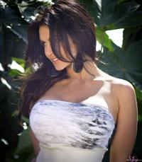 Denise Milani Photoset - Flowers