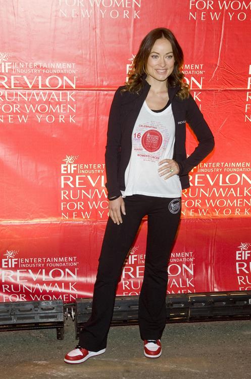 Olivia Wilde Revlon Run/Walk For Women in New York City - May 4, 2013 