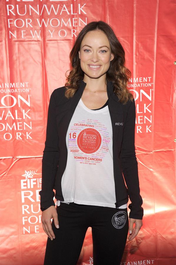 Olivia Wilde Revlon Run/Walk For Women in New York City - May 4, 2013 