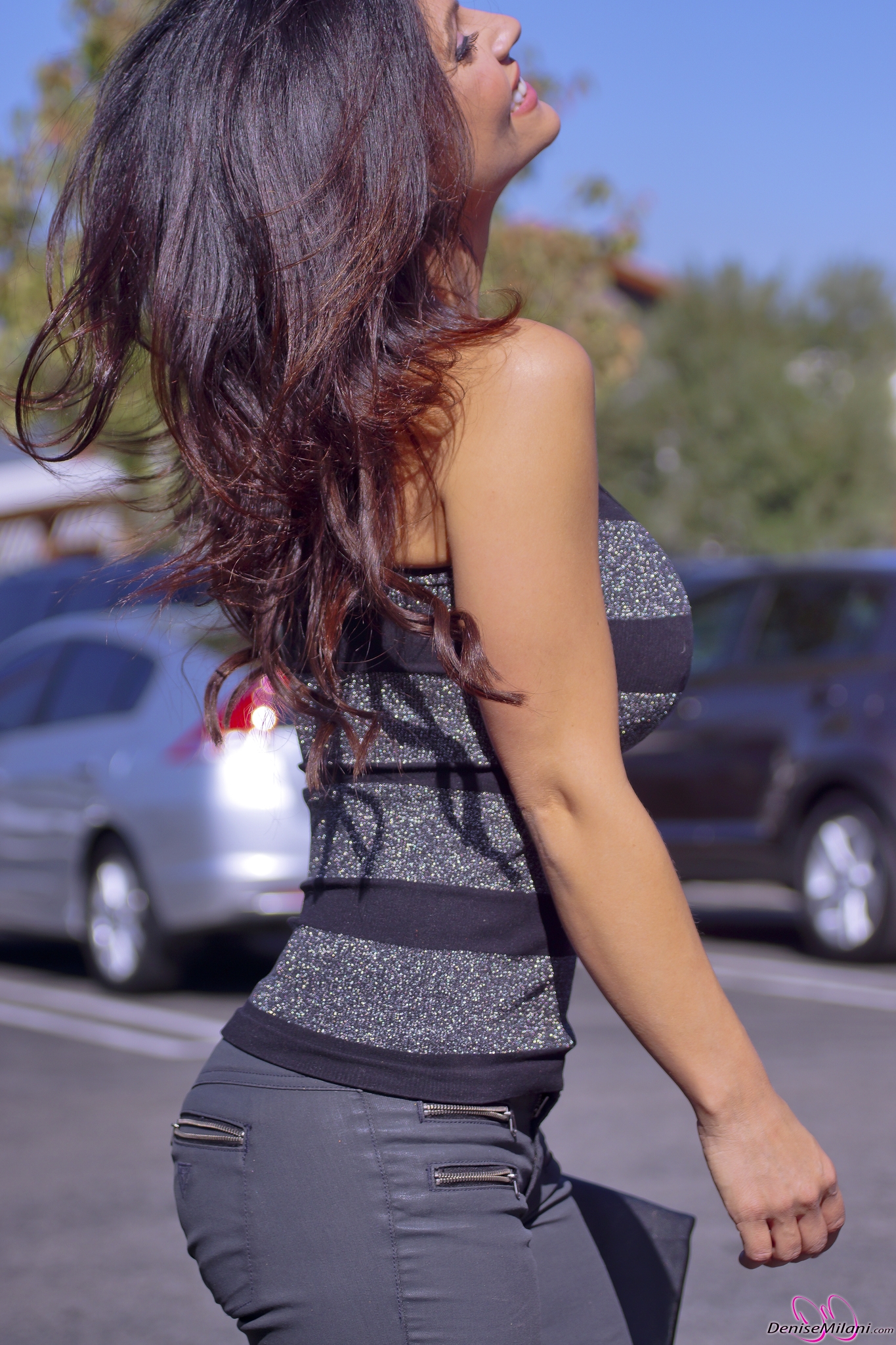 Denise Milani Photoset - PickUpBik